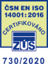 ČSN ISO 14001:2016